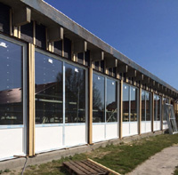 2015.04.19 montering af nye vinduespartier
