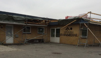 Renovering servicebygning 2015.07.26