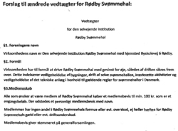 Billedlink til Rdby Svmmehals vedtgter