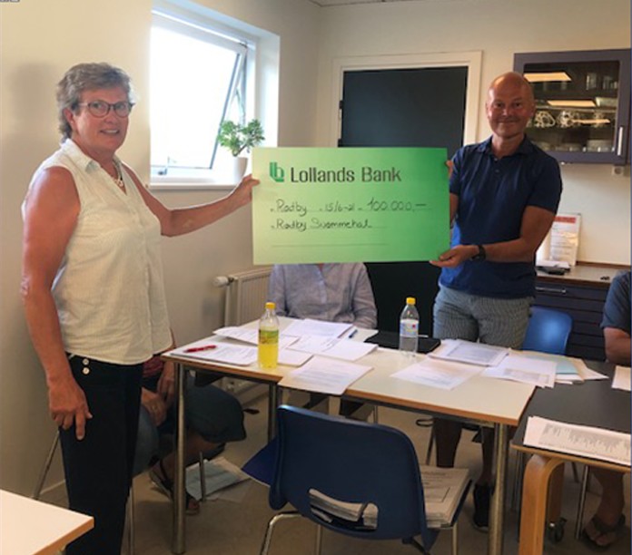 20210614 Stoetteforeningen donation