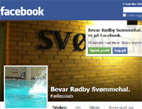 Roedby Svoemmehal Facebooklink